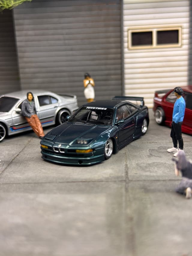diecast cleaning, polish & display care set